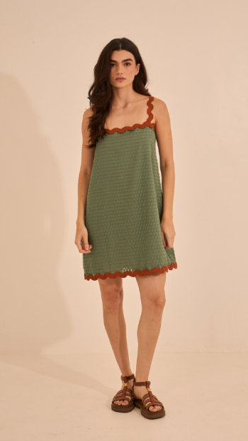 VESTIDO SARA VERDE OLIVA