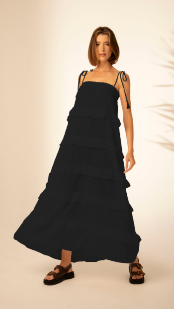 VESTIDO VIVI PRETO