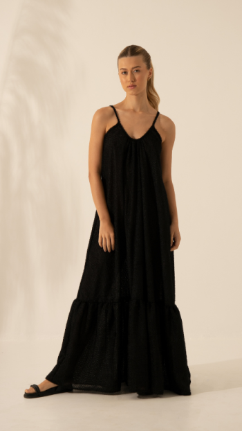 VESTIDO BEATRIZ LONGO PRETO